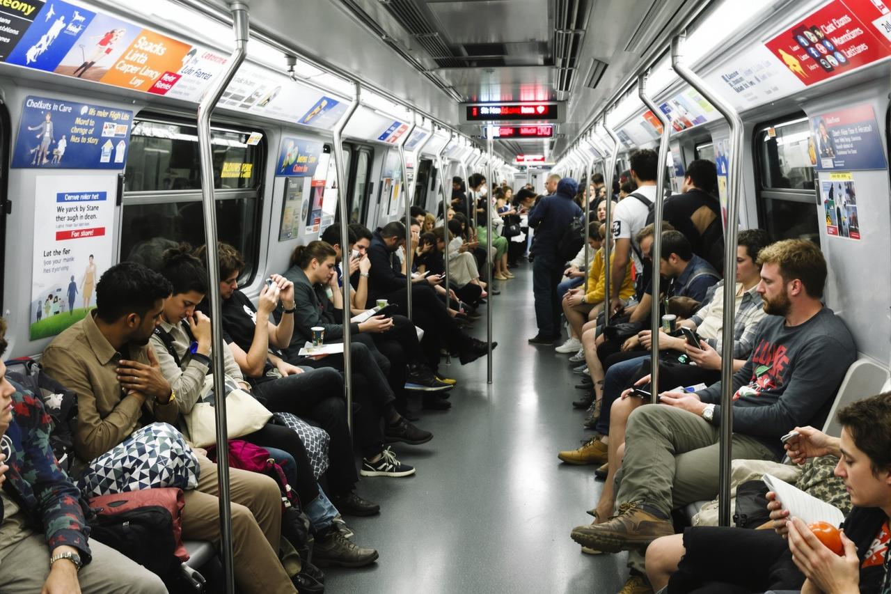 某城市地铁惊现奇葩乘客,行为引发全网热议